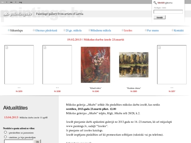 Mākslas galerija Mūrnieks, SIA